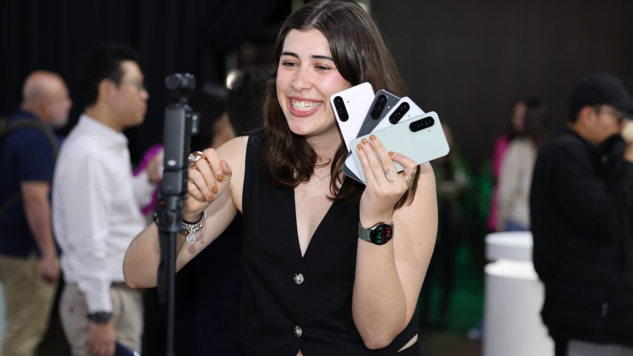 Stack of 2026 budget smartphones