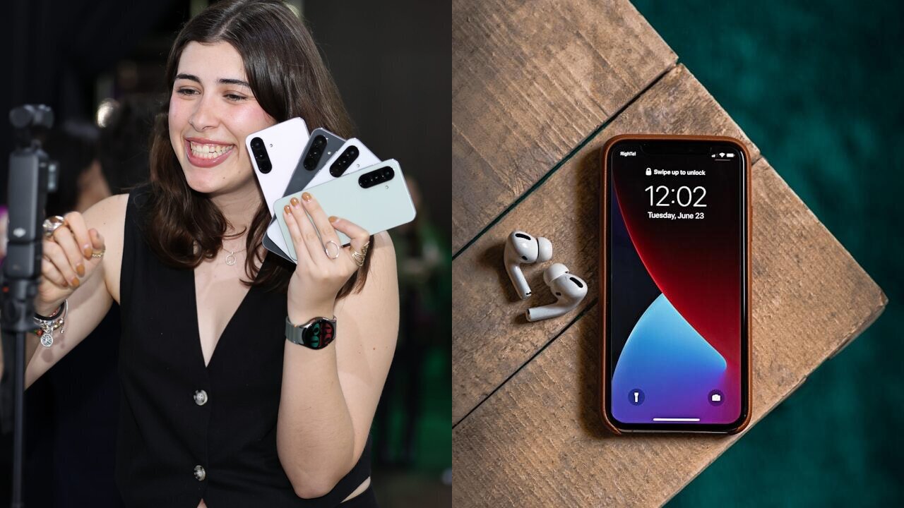 Samsung Galaxy A56 and Google Pixel 10a side by side